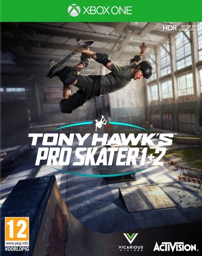 Tony Hawk's Pro Skater 1 + 2 (Compleet)
