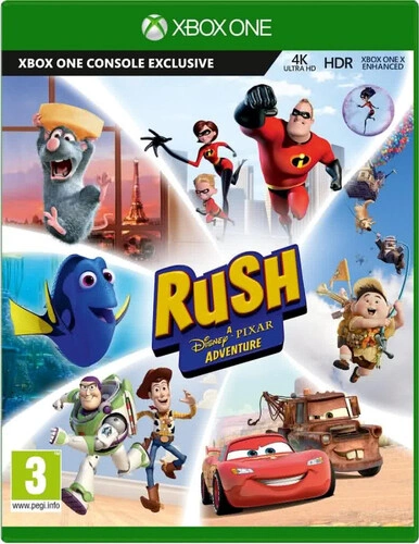 Disney's Rush Definitive Edition (Complete)