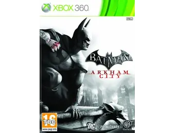 Batman Arkham City (Complete)