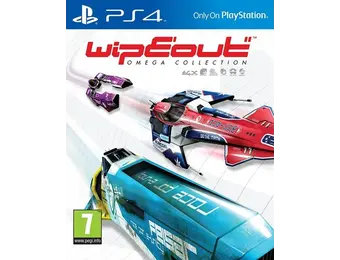 WipEout Omega Collection (Compleet)