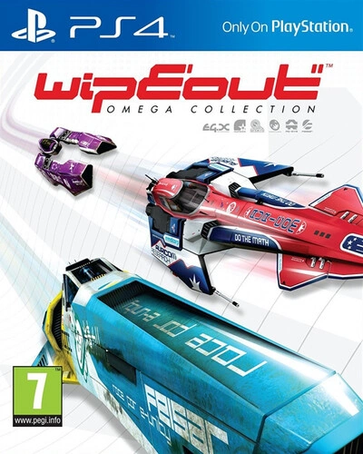 WipEout Omega Collection (Compleet)