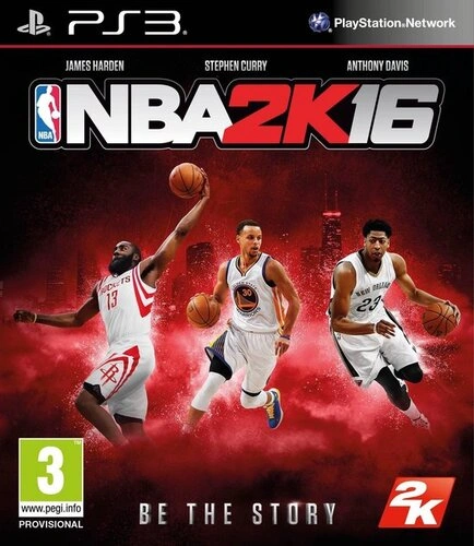 NBA 2K16 (Complete)