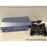 PlayStation 2 Phat with Controller & Wiring (Blue)