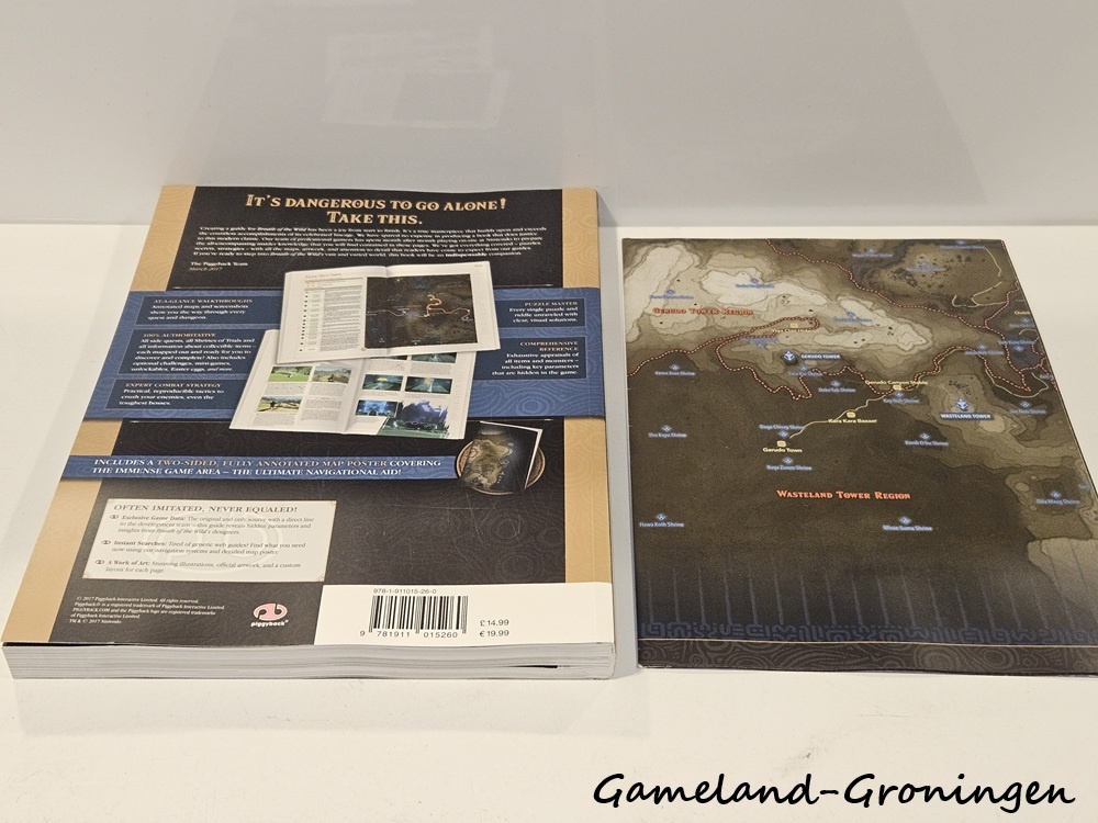 The Legend of Zelda Breath of the Wild (Strategy Guide)