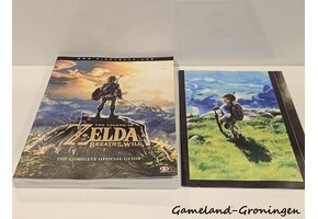 The Legend of Zelda Breath of the Wild (Strategy Guide)