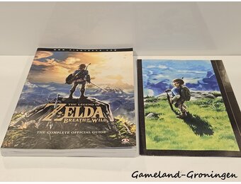 The Legend of Zelda Breath of the Wild (Strategy Guide)