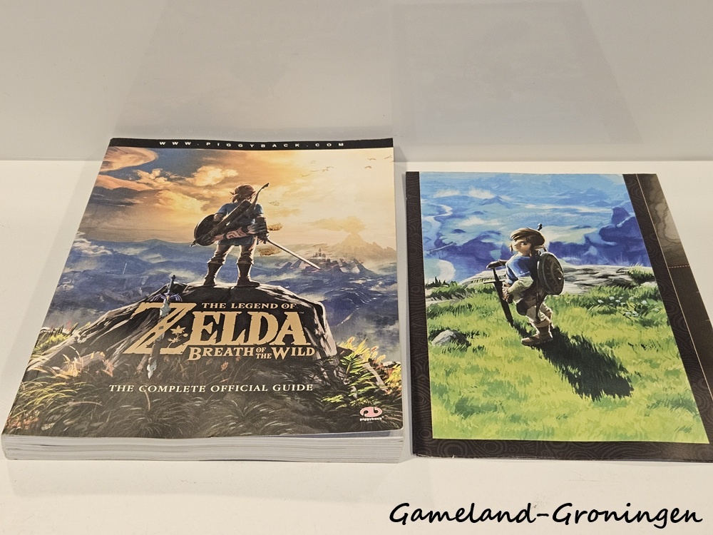 The Legend of Zelda Breath of the Wild (Strategy Guide)