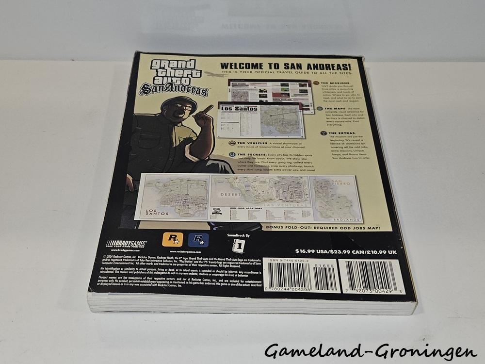 Grand Theft Auto San Andreas (GTA) (Strategy Guide)