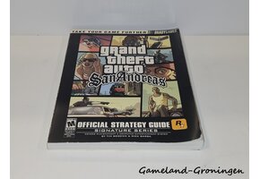 Grand Theft Auto San Andreas (GTA) (Strategy Guide)
