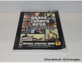 Grand Theft Auto San Andreas (GTA) (Strategy Guide)