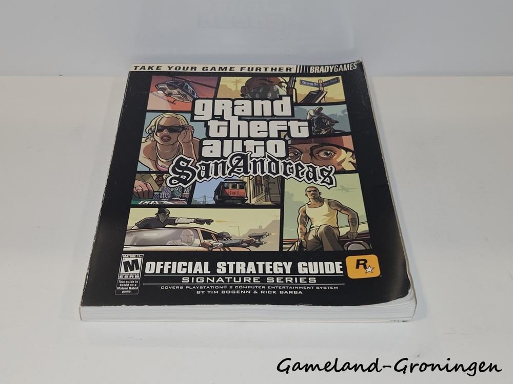 Grand Theft Auto San Andreas (GTA) (Strategy Guide)