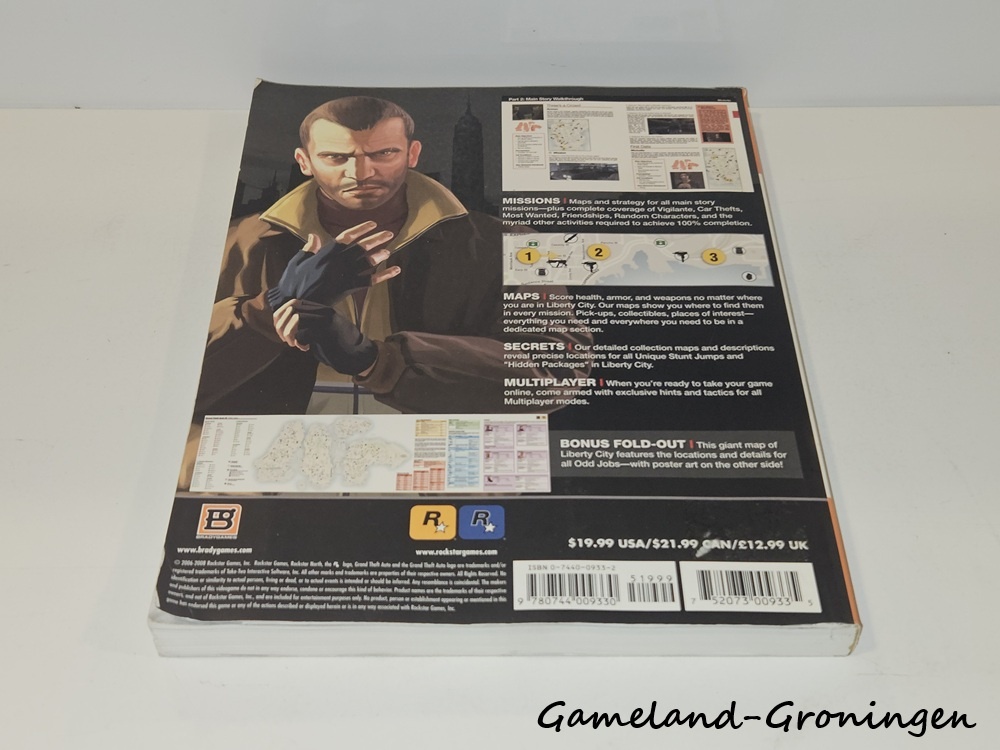 Grand Theft Auto IV (GTA) (Strategy Guide)
