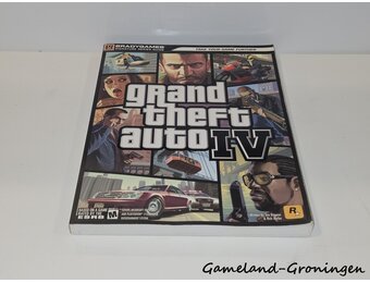 Grand Theft Auto IV (GTA) (Strategy Guide)