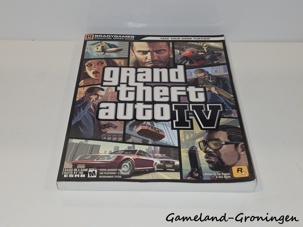 Grand Theft Auto IV (GTA) (Strategy Guide)