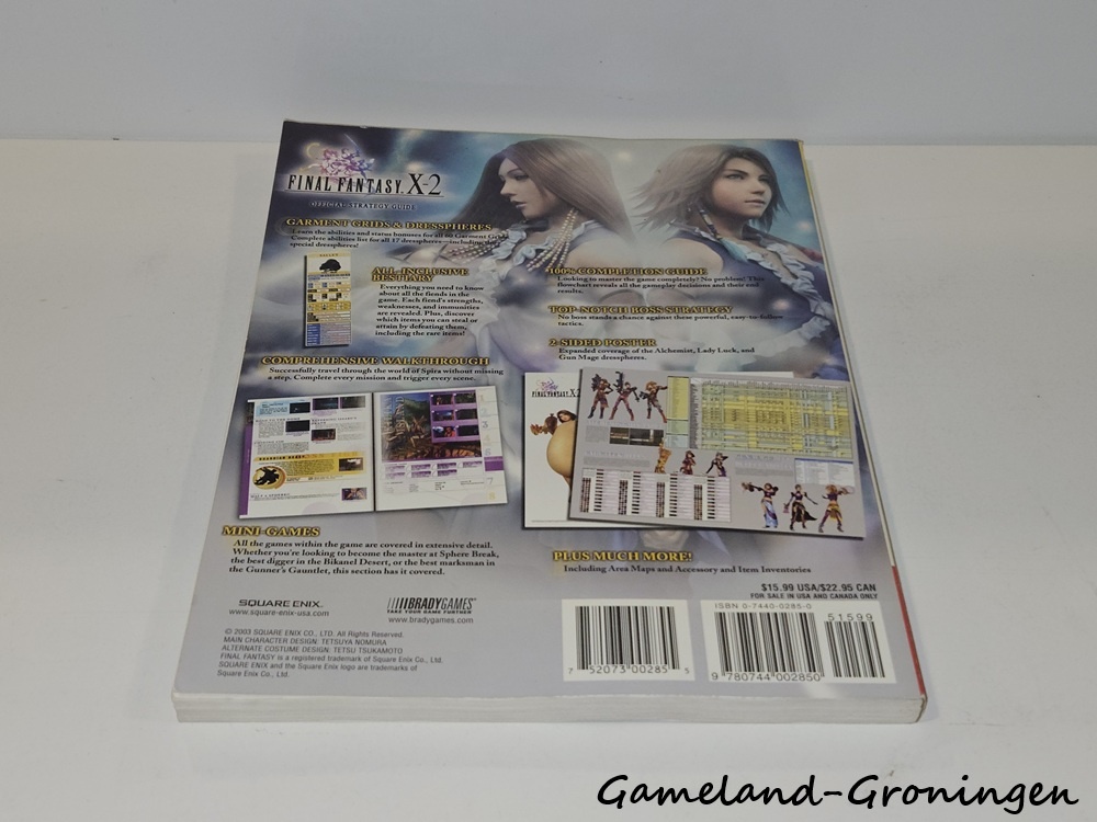 Final Fantasy X-2 (Strategy Guide)