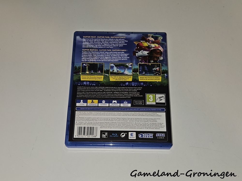 Sonic Superstars (Complete)