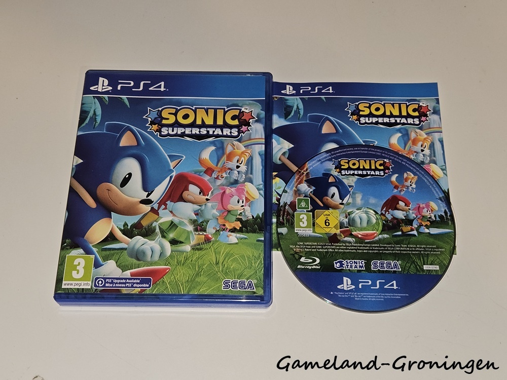 Sonic Superstars (Compleet)