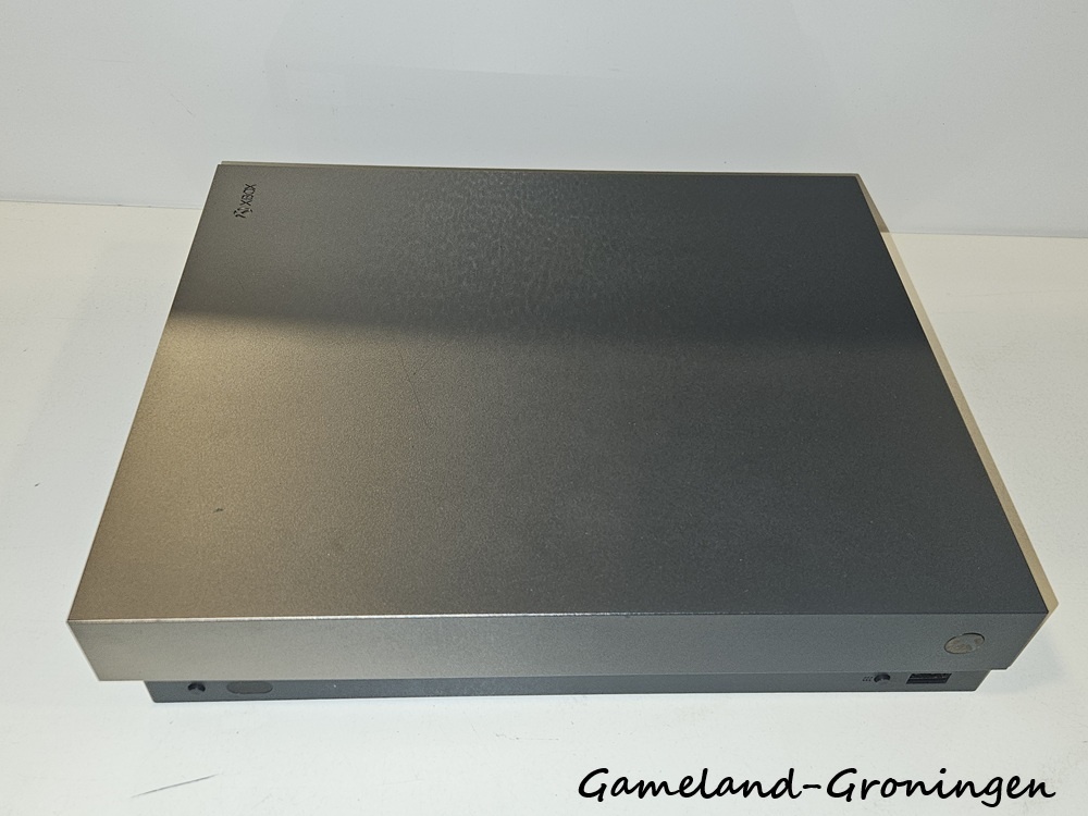 Xbox One X 1 TB with 1 Controller & Wiring (Gold Rush Edition)