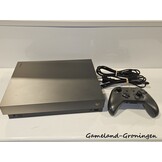 Xbox One X 1 TB with 1 Controller & Wiring (Gold Rush Edition)