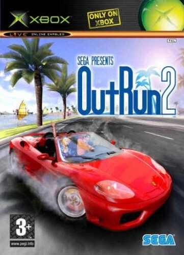 Outrun 2 with Music CD (Complete)