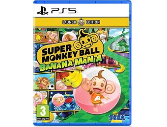 Super Monkey Ball: Banana Mania (Compleet)