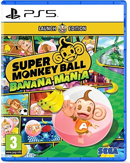Super Monkey Ball: Banana Mania (Compleet)