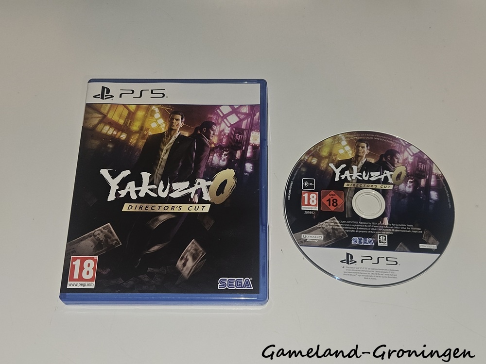 Yakuza O Director's Cut (Complete)