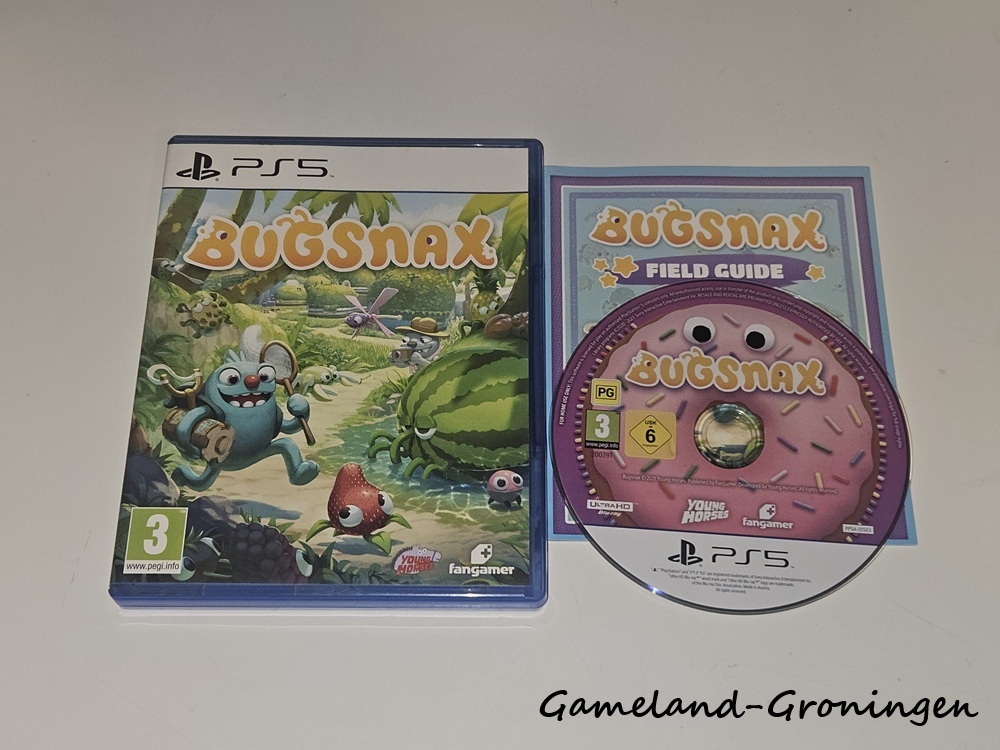 Bugsnax (Compleet)