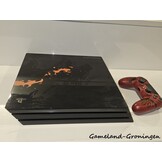 PlayStation 4 Pro 1TB Monster Hunter World Limited Edition met Controller & Bedrading