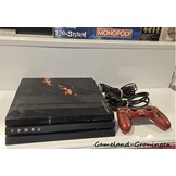 PlayStation 4 Pro 1TB Monster Hunter World Limited Edition met Controller & Bedrading