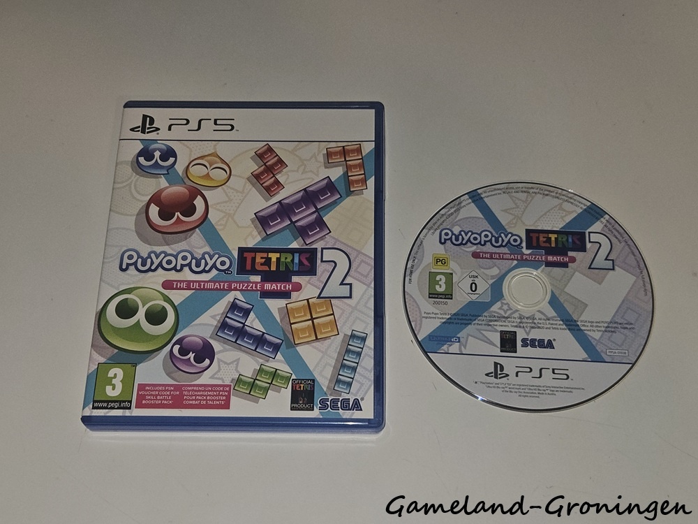 Puyo Puyo Tetris 2 (Complete)