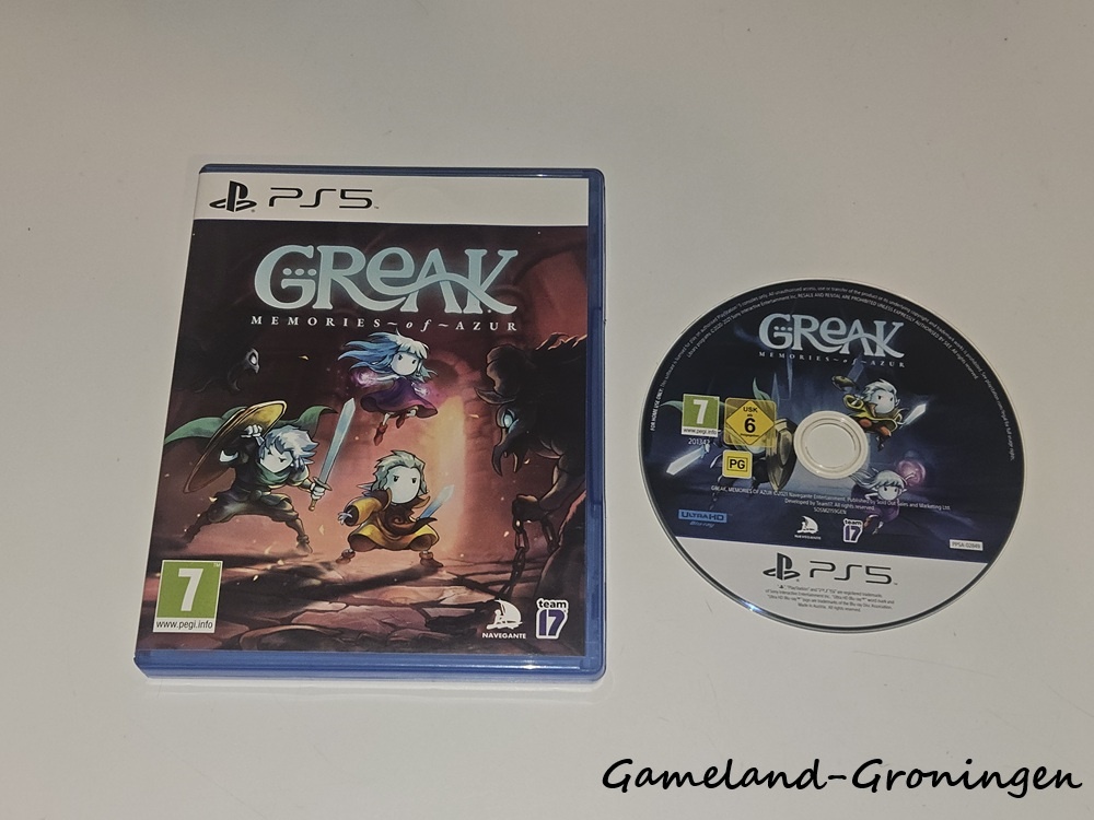 Greak Memories of Azur (Compleet)