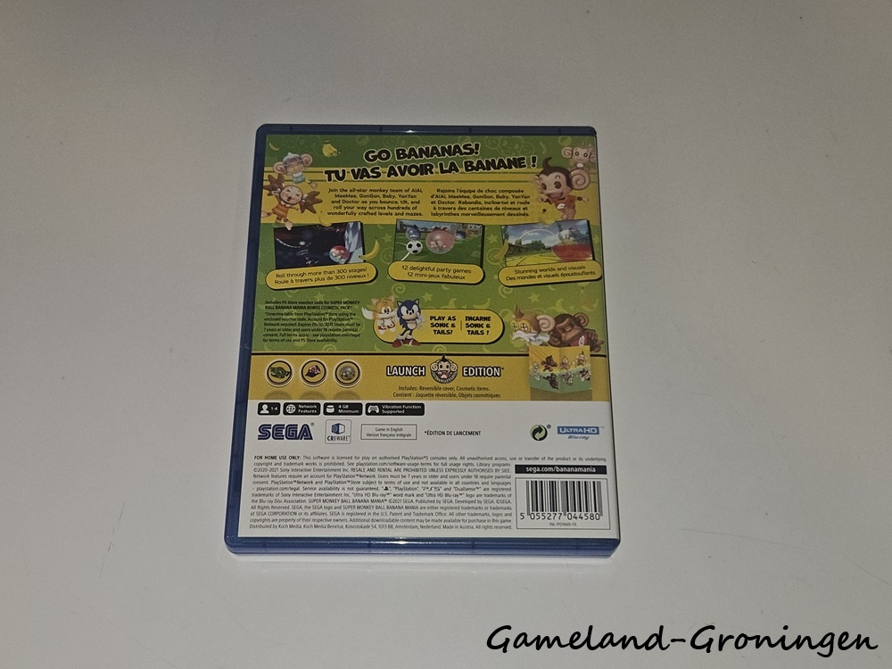 Super Monkey Ball: Banana Mania (Complete)