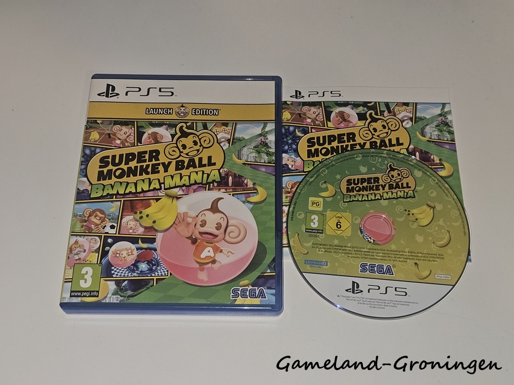 Super Monkey Ball: Banana Mania (Compleet)