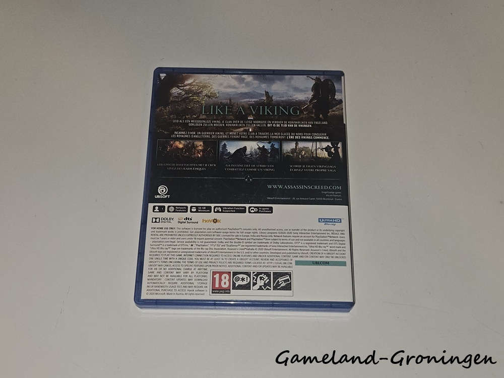 Assassin's Creed Valhalla (Complete)