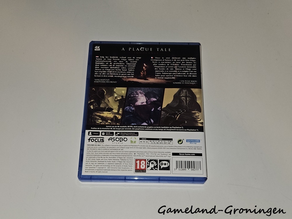 A Plague Tale Innocence (Compleet)