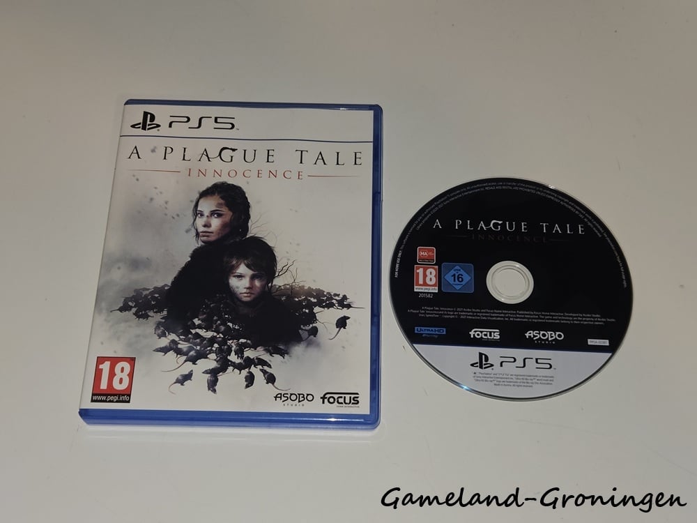 A Plague Tale Innocence (Complete)