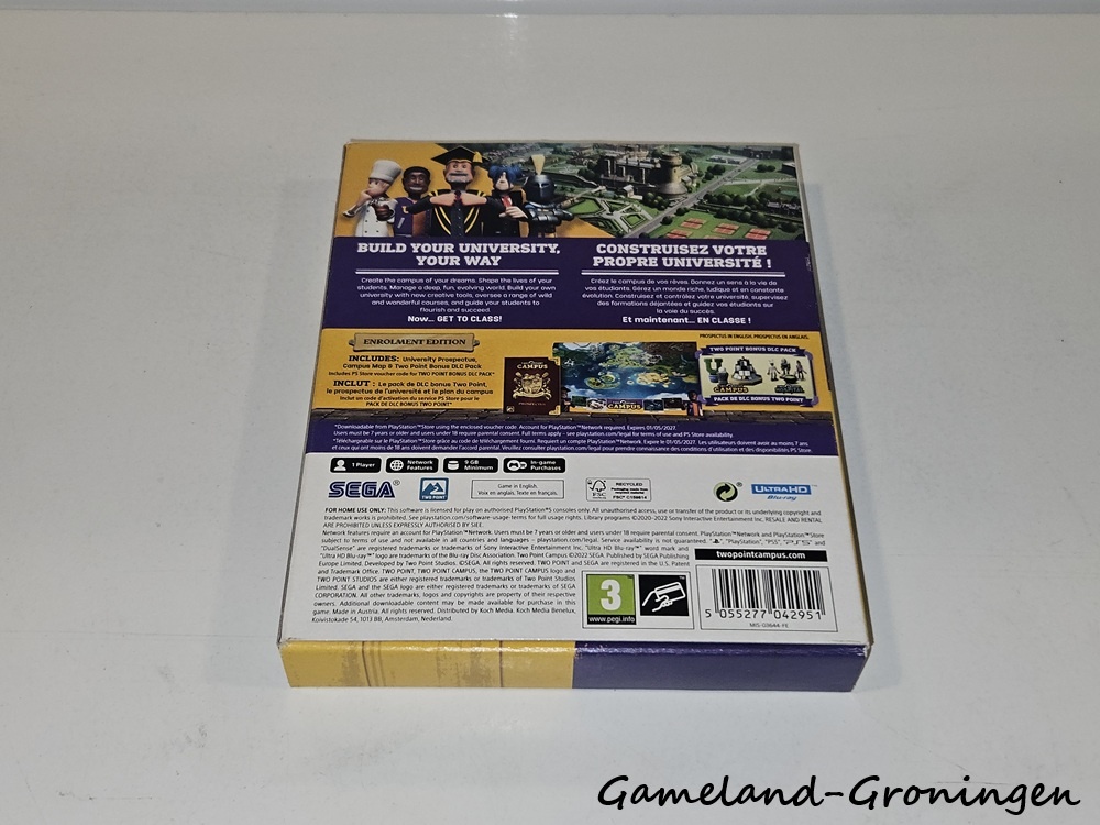 Two Point Campus - Enrolment Edition (Compleet)