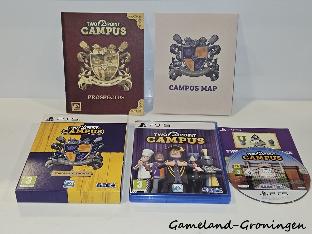Two Point Campus - Enrolment Edition (Compleet)