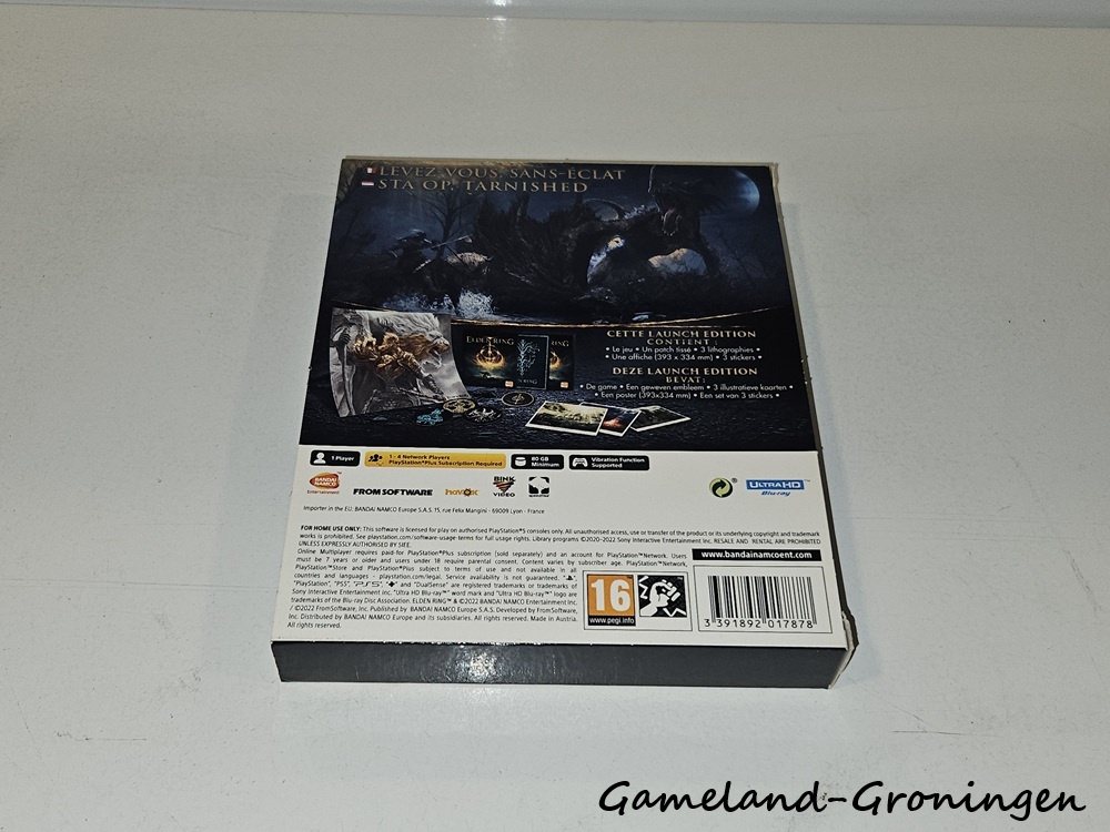 Elden Ring Launch Edition (Compleet)