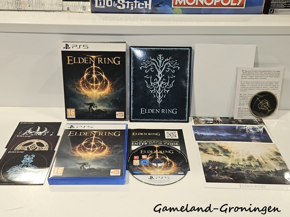 Elden Ring Launch Edition (Complete)