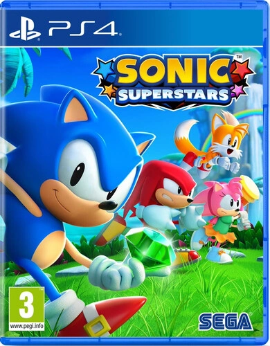 Sonic Superstars (Compleet)