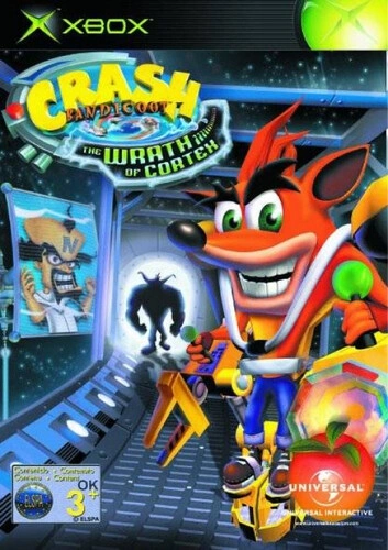 Crash Bandicoot the Wrath of Cortex (Complete)
