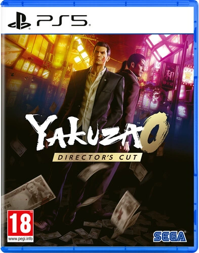 Yakuza O Director's Cut (Compleet)