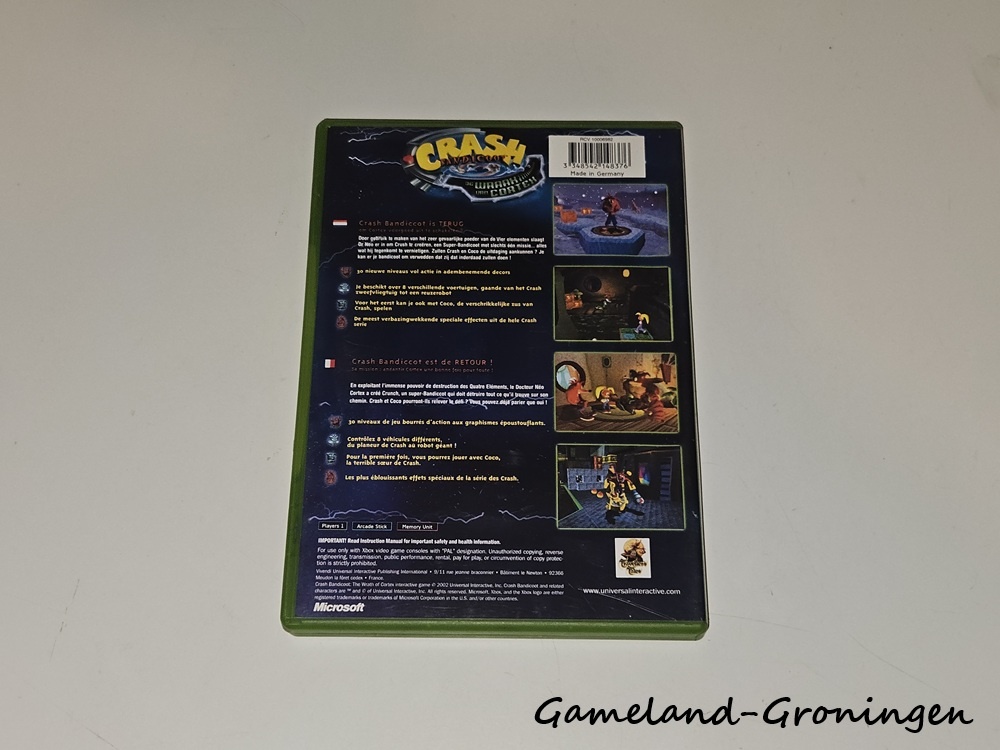 Crash Bandicoot De Wraak van Cortex (Compleet)