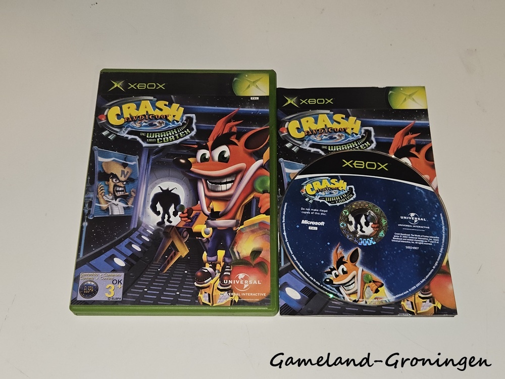 Crash Bandicoot De Wraak van Cortex (Compleet)