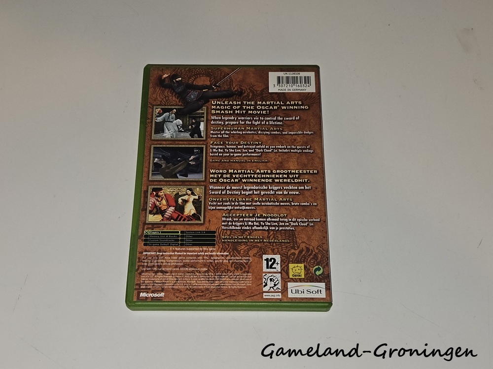 Crouching Tiger Hidden Dragon (Compleet)