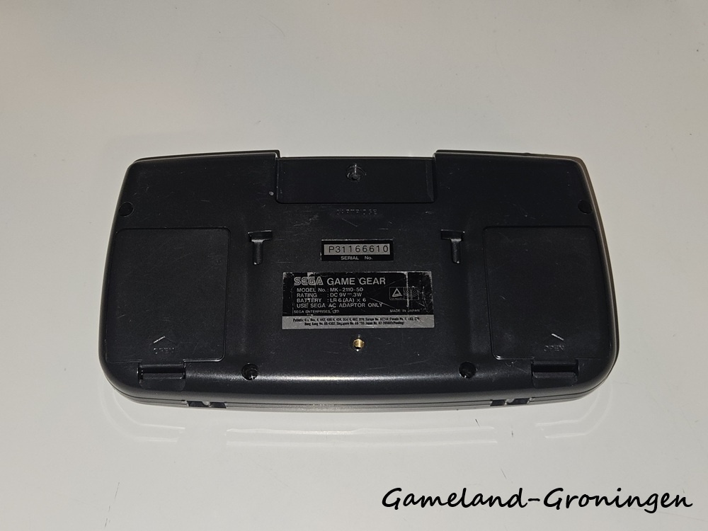 Sega Game Gear (Clean Screen Mod)