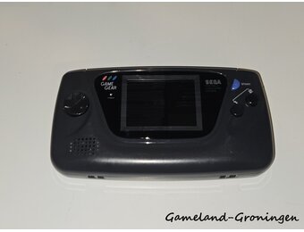 Sega Game Gear (Clean Screen Mod)