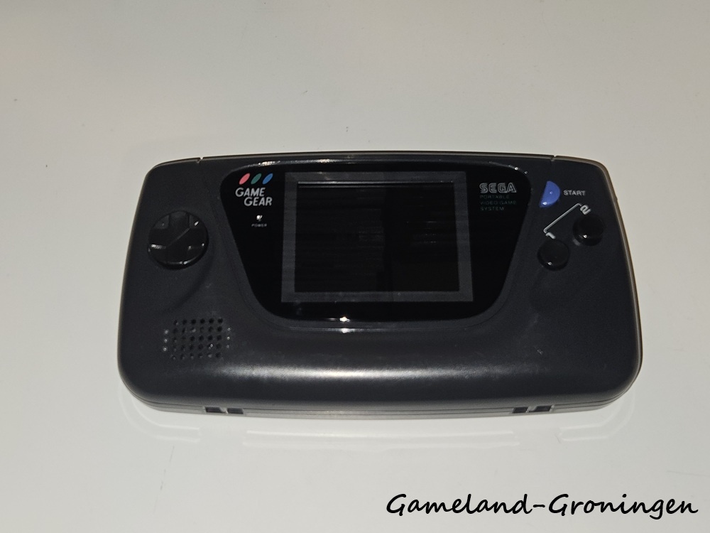 Sega Game Gear (Clean Screen Mod)